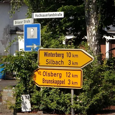 Haus Am Anger Casa de Férias Winterberg